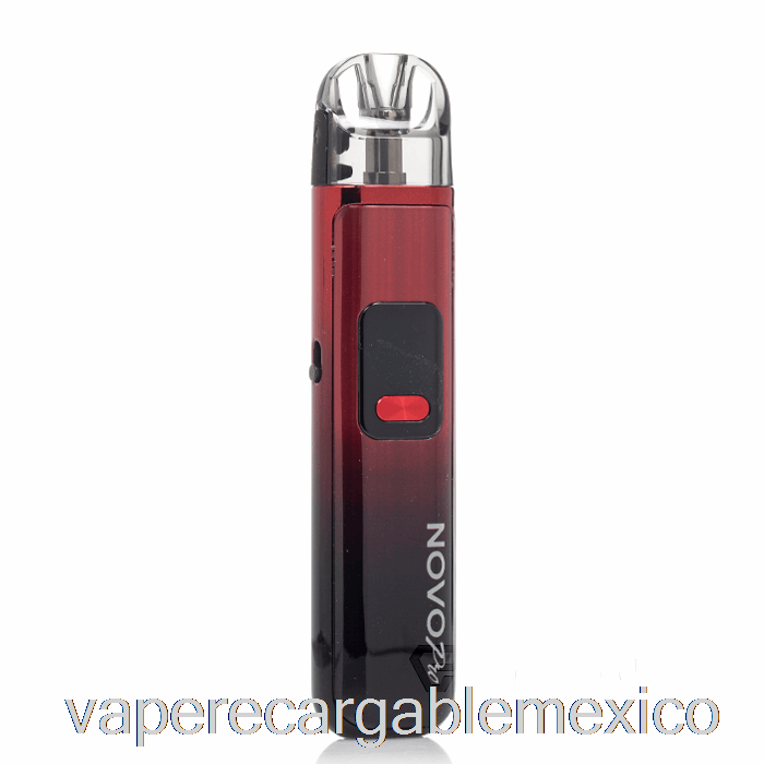 Vape Recargable Smok Novo Pro 30w Pod System Rojo Negro